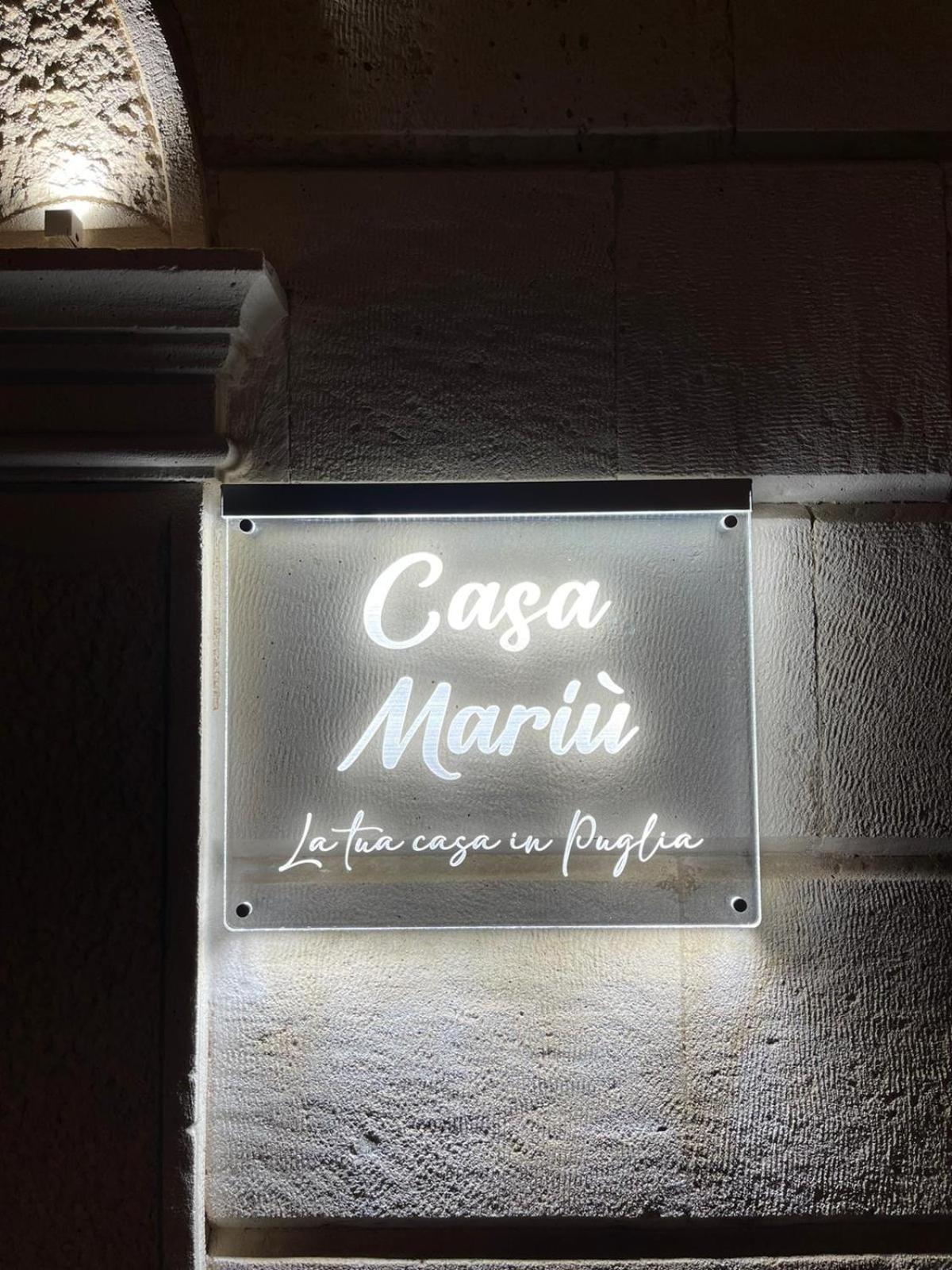 Casa Mariu Hotel Turi Bagian luar foto