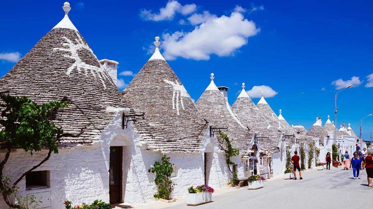 Casa Mariu Hotel Turi Bagian luar foto